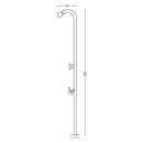 Doccia da Giardino con Miscelatore Belfer 42D4 Antracite