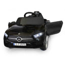 Macchina Elettrica per Bambini 12V con Licenza Mercedes CLS 350 AMG Nera