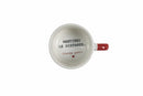 Set 6 Tazzine 90 ml in Porcellana Villa d'Este Home Tivoli Caffeomanzia Love Cynical Mood