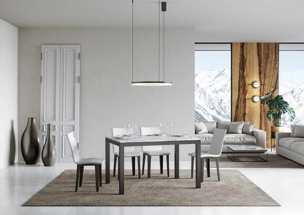 prezzo Tavolo Allungabile 120-224x90x80 cm Everyday Evolution Marmo