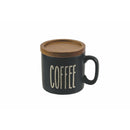 Set 6 Tazzine da Caffè con Stand Ø6x6 cm in Gres VdE Tivoli 1996 Urban Kitchen