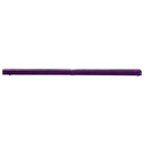 Trave da Ginnastica per Allenamento Imbottita in Legno Viola 240x10x6.5 cm 