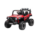 Macchina Elettrica per Bambini 12V Fuoristrada Offroad Mountain Rosso 