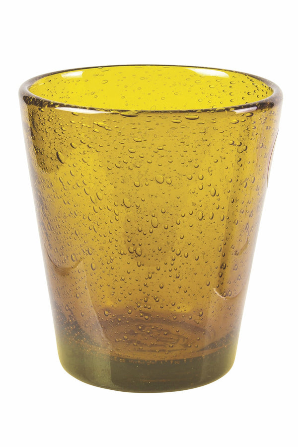 acquista Set 6 Bicchieri per Acqua in Pasta Di Vetro 250 ml Villa d'Este Home Tivoli Cancun Satin