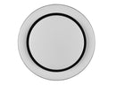 Plafoniera da Interno a LED in Plastica Nero Opaco