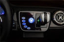 Macchina Elettrica per Bambini 2 Posti 12V con Licenza Mercedes Classe X Pick-up Nera