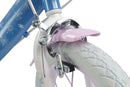 Bicicletta per Bambine 14" Disney Frozen Freni Caliper e Stabilizzatori in Acciaio Hi-Ten Azzurro