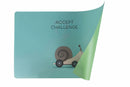 Set 6 Tovagliette Rettangolare Double Face 45x30 cm Villa d'Este Home Tivoli Be Positive