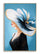 Dipinto su Tela Laccato Dori con Cornice 62x4x92 cm in Pino e Tela e Plastica