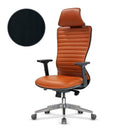Poltrona da ufficio 67x52x132/138 cm Arya nero