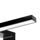 Faretto Led per Specchio da Bagno Virgo (Ac 230V 50Hz) 5 Pezzi Verniciato Nero Tecnoplastica Emuca