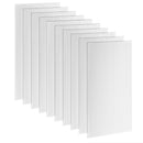Set 10 Lastre Alveolari 120x60 cm Anti-UV Tagliabili per Serre e Pensiline Tettoie in Policarbonato Trasparente      
