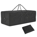 Custodia per Albero di Natale da 840L Impermeabile e UV30+ Tessuto Oxford 600D Nero  