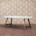 Tavolo 180x90x76 cm Achille Fix Bianco Frassino