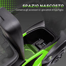 Auto Macchina Cavalcabile per Bambini con Maniglione con Licenza Lamborghini Verde