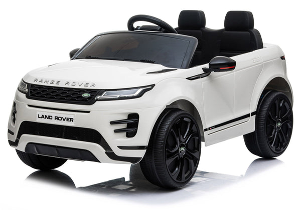 prezzo Macchina Elettrica per Bambini 12V con Licenza Land Rover Evoque Bianca
