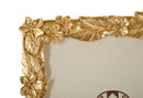 Cornice Leavy 26x2x30,7 cm in Poliresina e Vetro