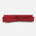Divano Angolare 7 Posti 288x288x85 cm Yasel in Tessuto Rosso