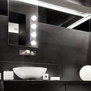 Lampada LED per Specchio Luminosa con Ventose Luce Bianco Freddo Trucco Selfie