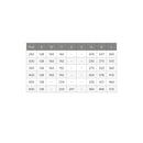 Guide a Scomparsa Silver per Cassetti ad Estrazione Totale P300 Zincato Bianco Acciaio Emuca