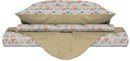 Copripiumino Double Face con Federe Stampato Different Varie Misure
