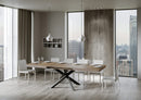 Tavolo Allungabile 180-284x90x77 cm Volantis Noce