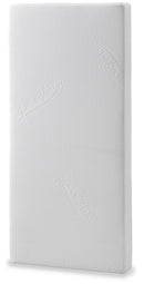 Materasso per Culla Lettino 60x120 cm H11 cm Italbaby Aloera Bianco