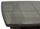 Set Salotto da Giardino in Polyrattan Atlanta Grigio