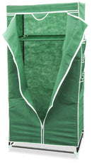 Mobile da Campeggio 75x50x160 cm in TNT con Tasche Verde