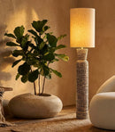 Porta Vaso da Esterno Stone 78,5x56x33,5 cm in Resina Grigio      