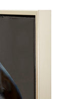 Dipinto su Tela Laccato Edvy con Cornice 53x3x73 cm in Metallo e Abete e Tela      