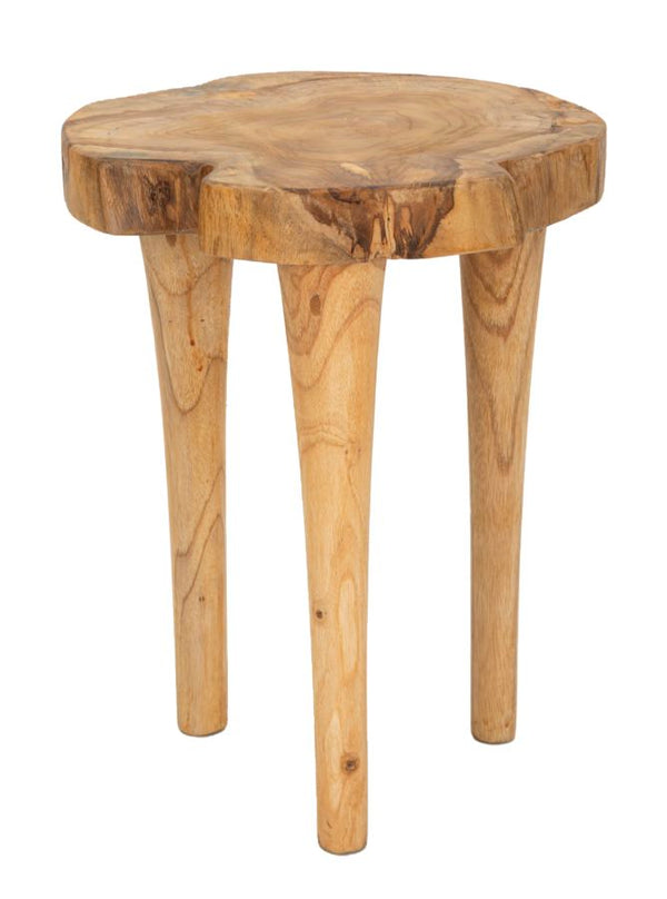 Sgabello Kursi Ø35x45 cm in Teak Riciclato prezzo