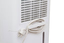 Deumidificatore d'Aria 1,8 Litri 0,19kW Qlima D610 Bianco
