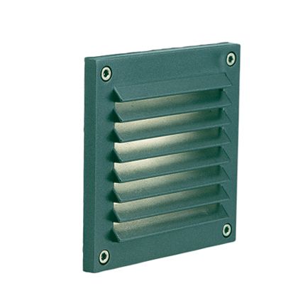 sconto Lampada a Incasso a Parete Piccola Griglia Colore Grigio per Esterno Linea Walking Sovil