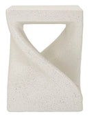 Tavolinetto Z 34x34x45 cm in Mgo Crema      