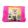 Borsa Acqua Calda Elettrica Scaldamani Ricaricabile Rosa