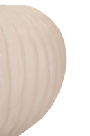 Vaso Mist Ø35x18 cm in Mgo Crema      