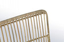 Set 4 Sedie 45x55x85h cm Lucila Kubu Natural 