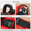 Auto Macchina Cavalcabile per Bambini con Licenza Mercedes G350 Rossa