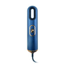 Asciugacapelli Phon Compatto 2000W con Ioni Negativi Blu
