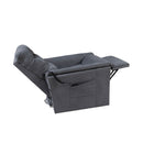 Poltrona alzapersona Alessia 79x94102 cm 2 motori tessuto Twist 20