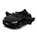 Macchina Elettrica per Bambini 12V Licenza Ufficiale Audi RS E-Tron GT con Telecomando Nero