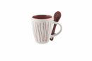 Set 6 Tazzine da Caffè Ø6x6,5 cm in Ceramica Villa d'Este Home Tivoli Aurora