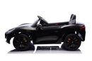 Macchina Elettrica per Bambini Licenza Maserati Folgore 12V Nero  