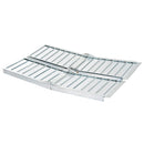 Rampa per Sedia a Rotelle in Alluminio Ripiegabile a Valigia 61x36x16 cm 