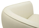 Poltrona Minsk 86x82x80 cm in Pino e MDF e Spugna e PU e Metallo      