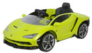 Macchina Elettrica per Bambini 12V con Licenza Lamborghini Centenario Verde