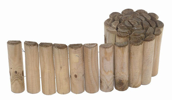 prezzo Staccionata Steccato Recinzione Giardino 40x200 cm in Legno