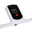Tapis Roulant Magnetico con Monitor LCD e Barra Sit-up Pieghevole in Acciaio 
