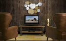 Specchio Quoxy 118x11x82,5 cm Lengo Ferro e Specchio Marrone